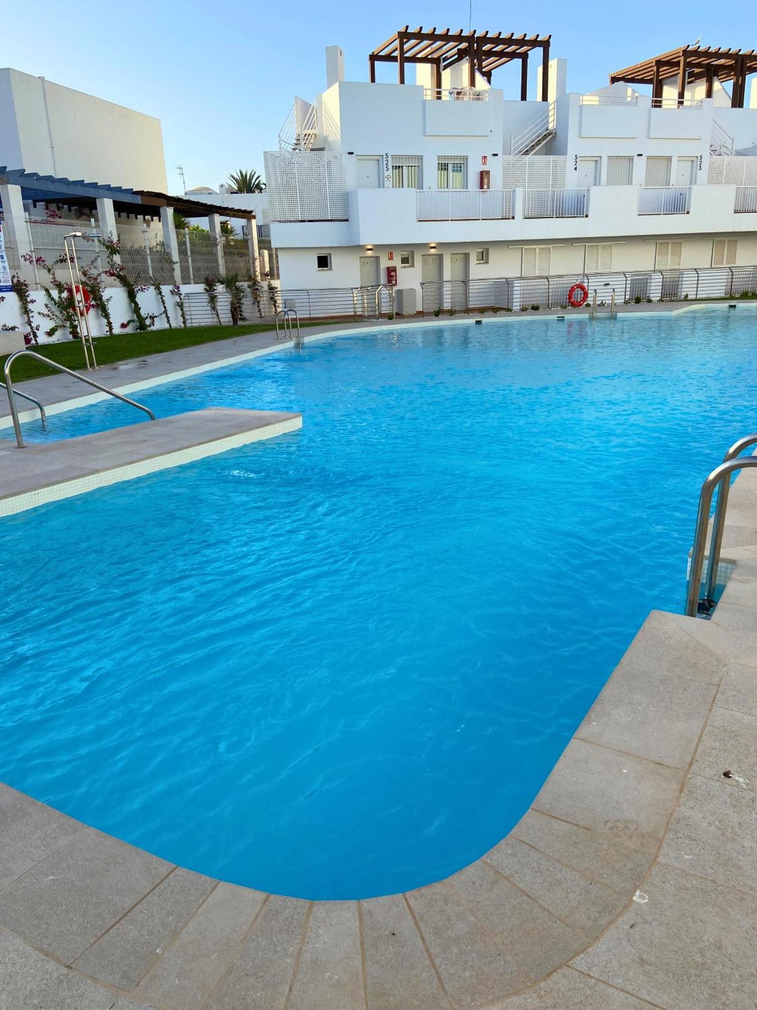 Mojacar Playa Vacaciones公寓 外观 照片