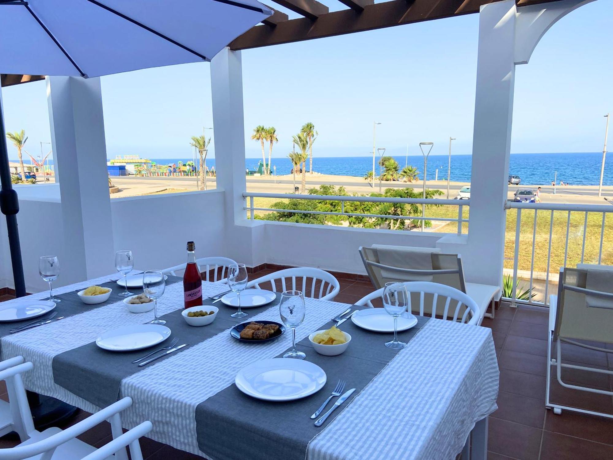 Mojacar Playa Vacaciones公寓 外观 照片