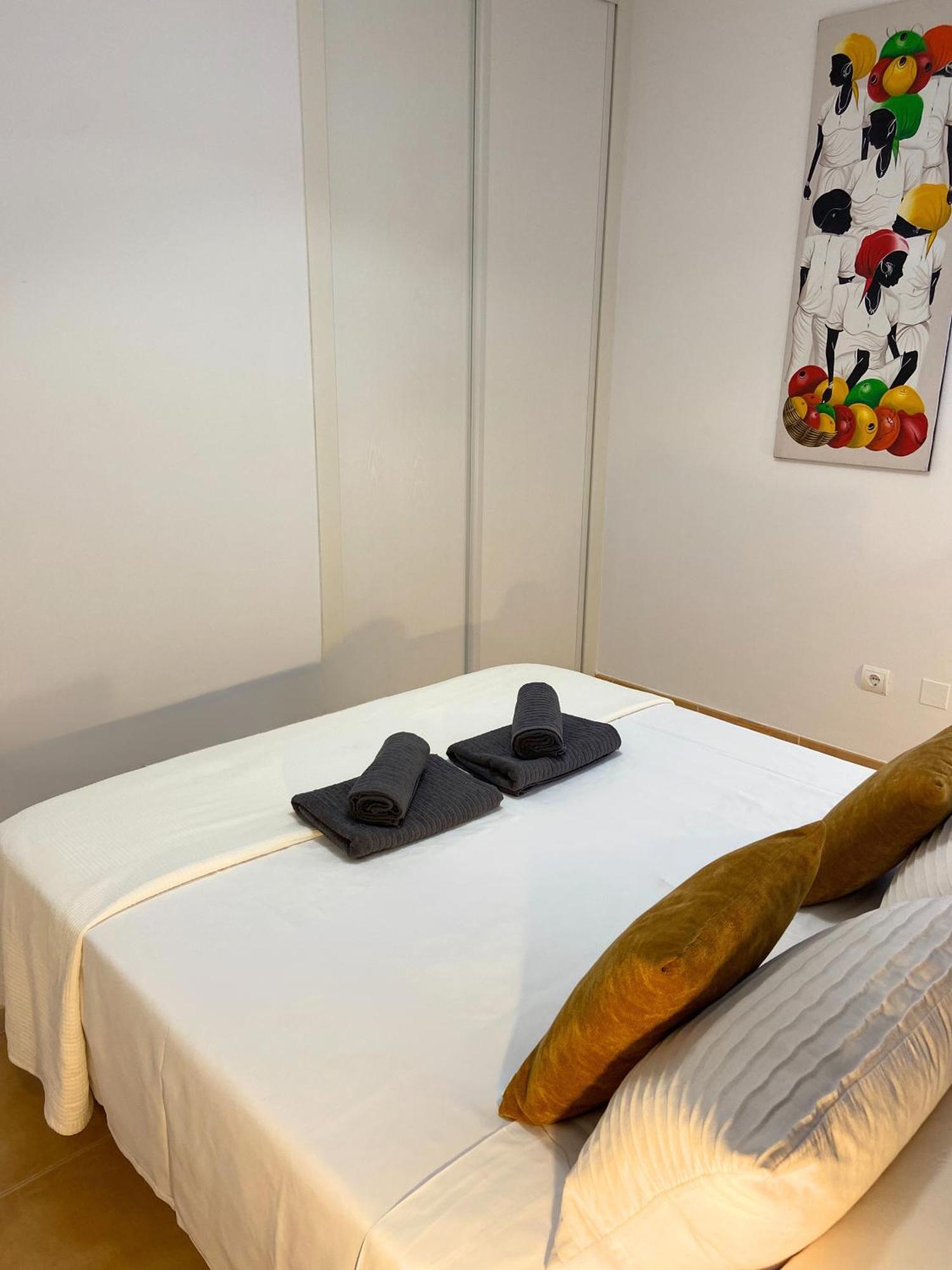 Mojacar Playa Vacaciones公寓 外观 照片