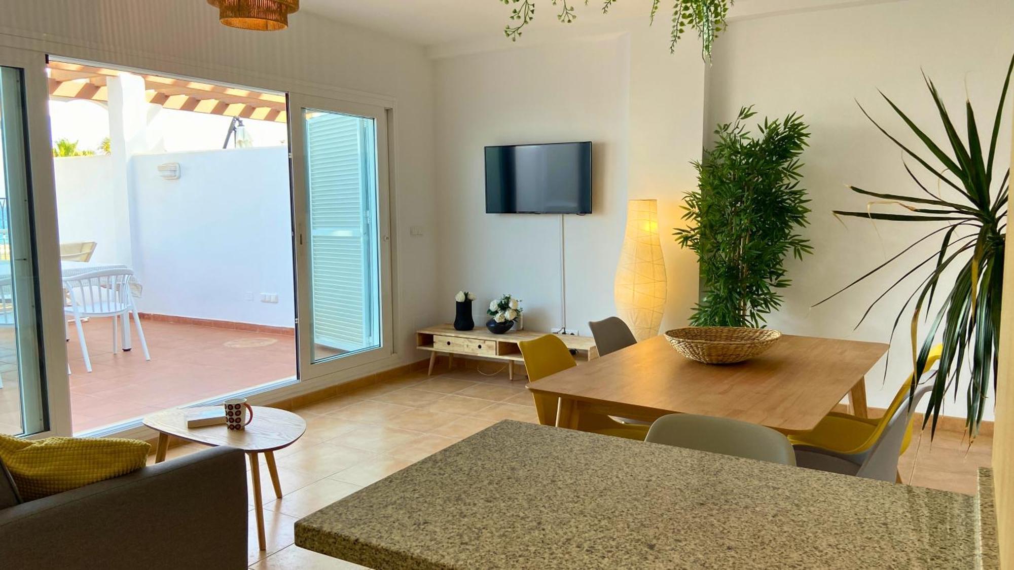 Mojacar Playa Vacaciones公寓 外观 照片