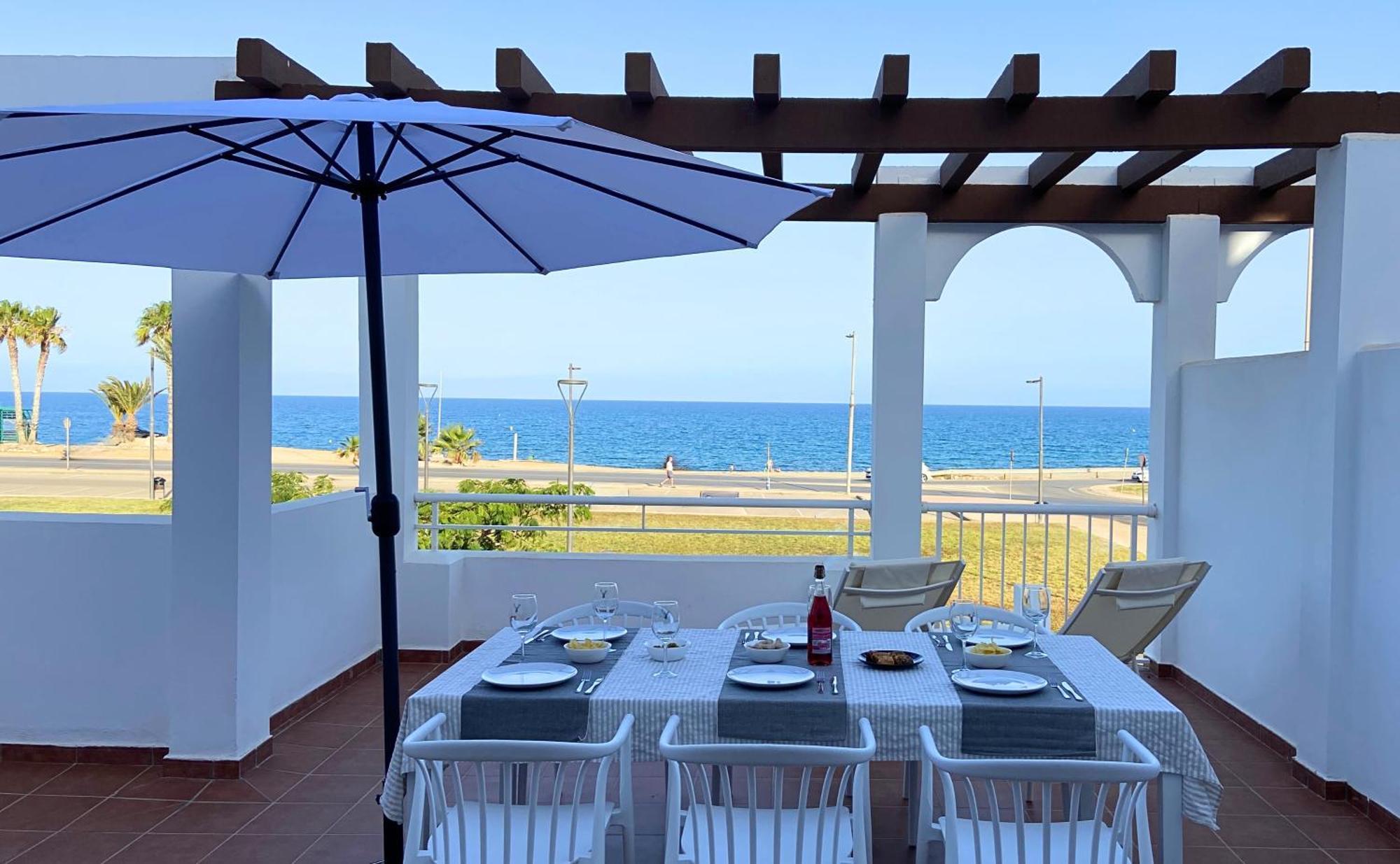Mojacar Playa Vacaciones公寓 外观 照片