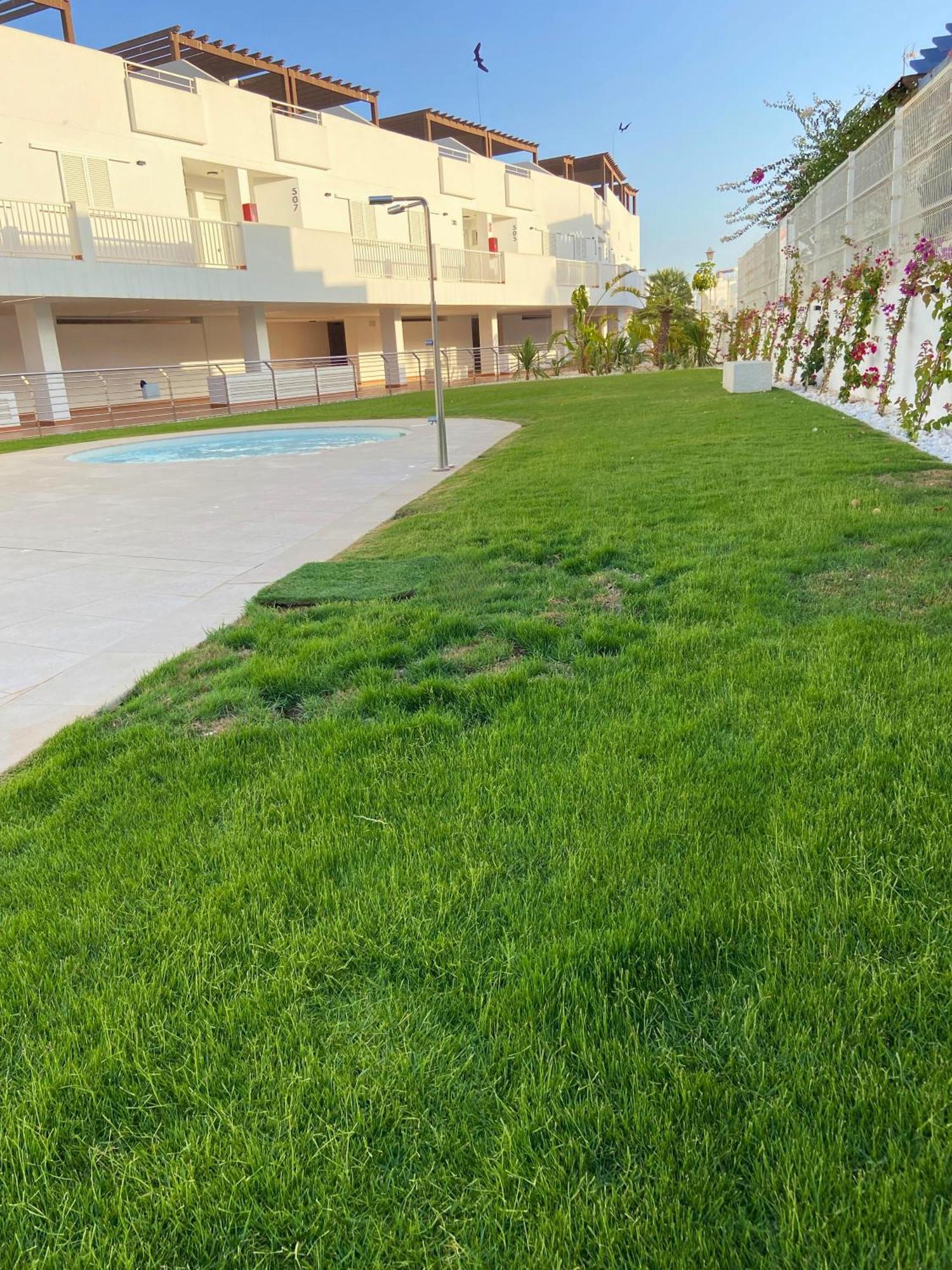 Mojacar Playa Vacaciones公寓 外观 照片
