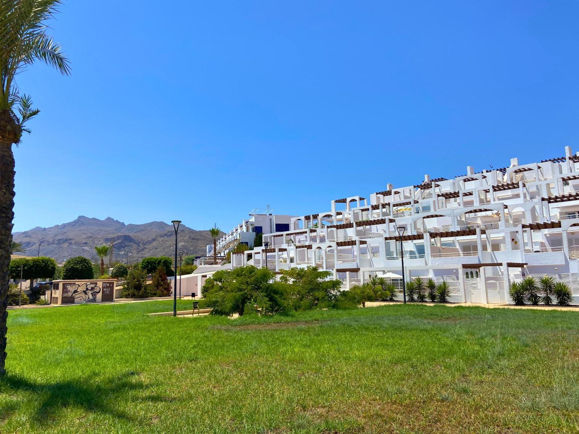 Mojacar Playa Vacaciones公寓 外观 照片