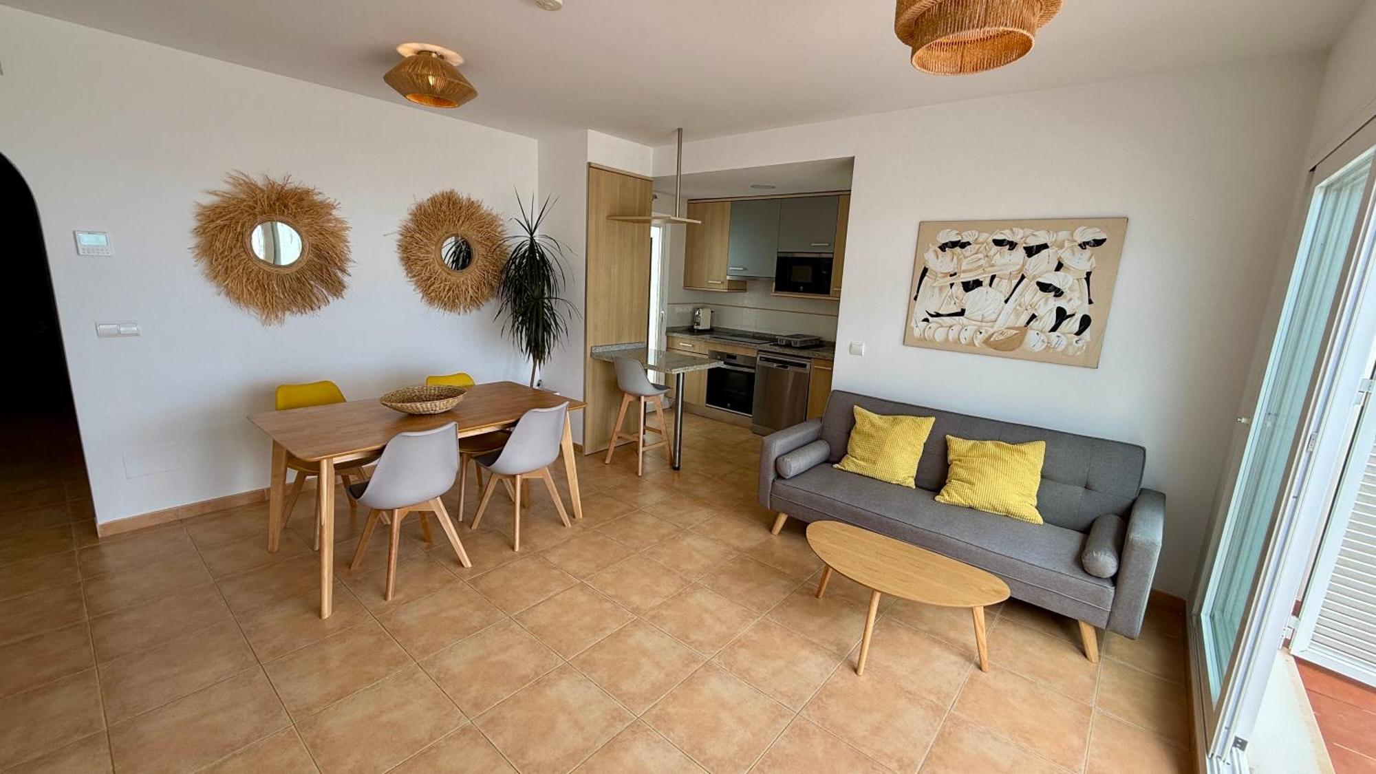 Mojacar Playa Vacaciones公寓 外观 照片