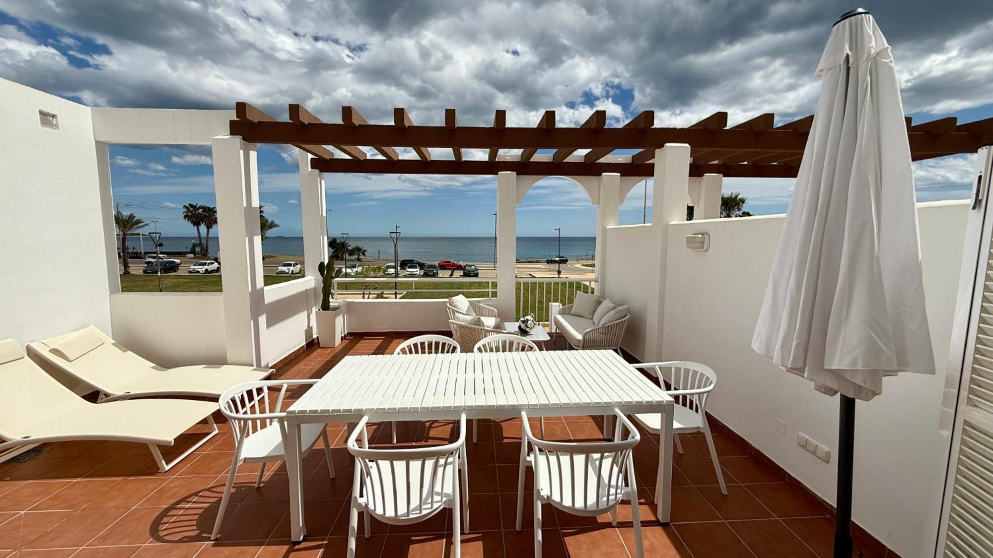 Mojacar Playa Vacaciones公寓 外观 照片
